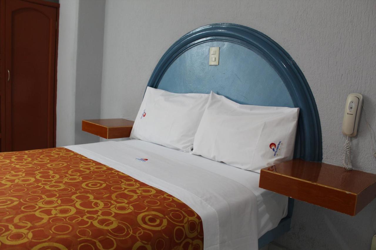 Hotel Central Puebla Exterior photo