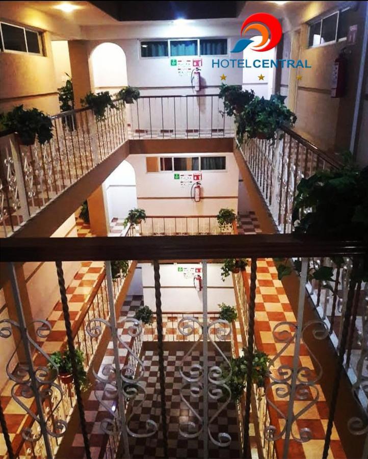 Hotel Central Puebla Exterior photo