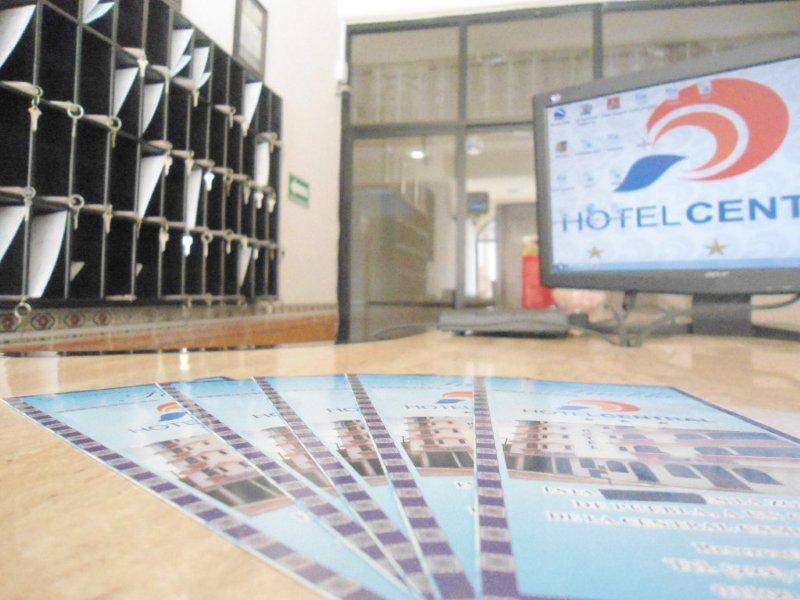 Hotel Central Puebla Exterior photo