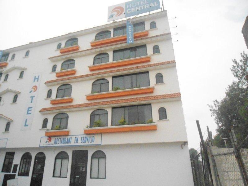 Hotel Central Puebla Exterior photo